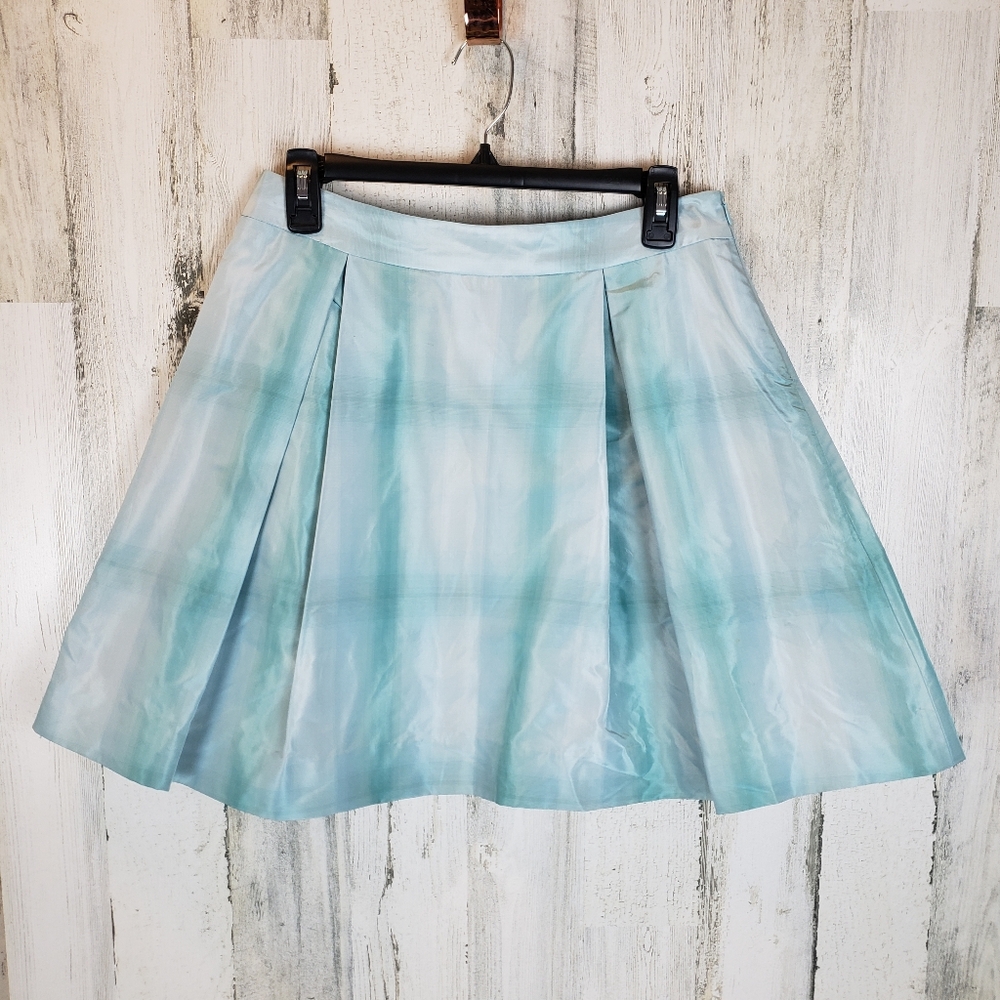 Banana Republic Y2K Vintage Holographic Skirt Sz 4